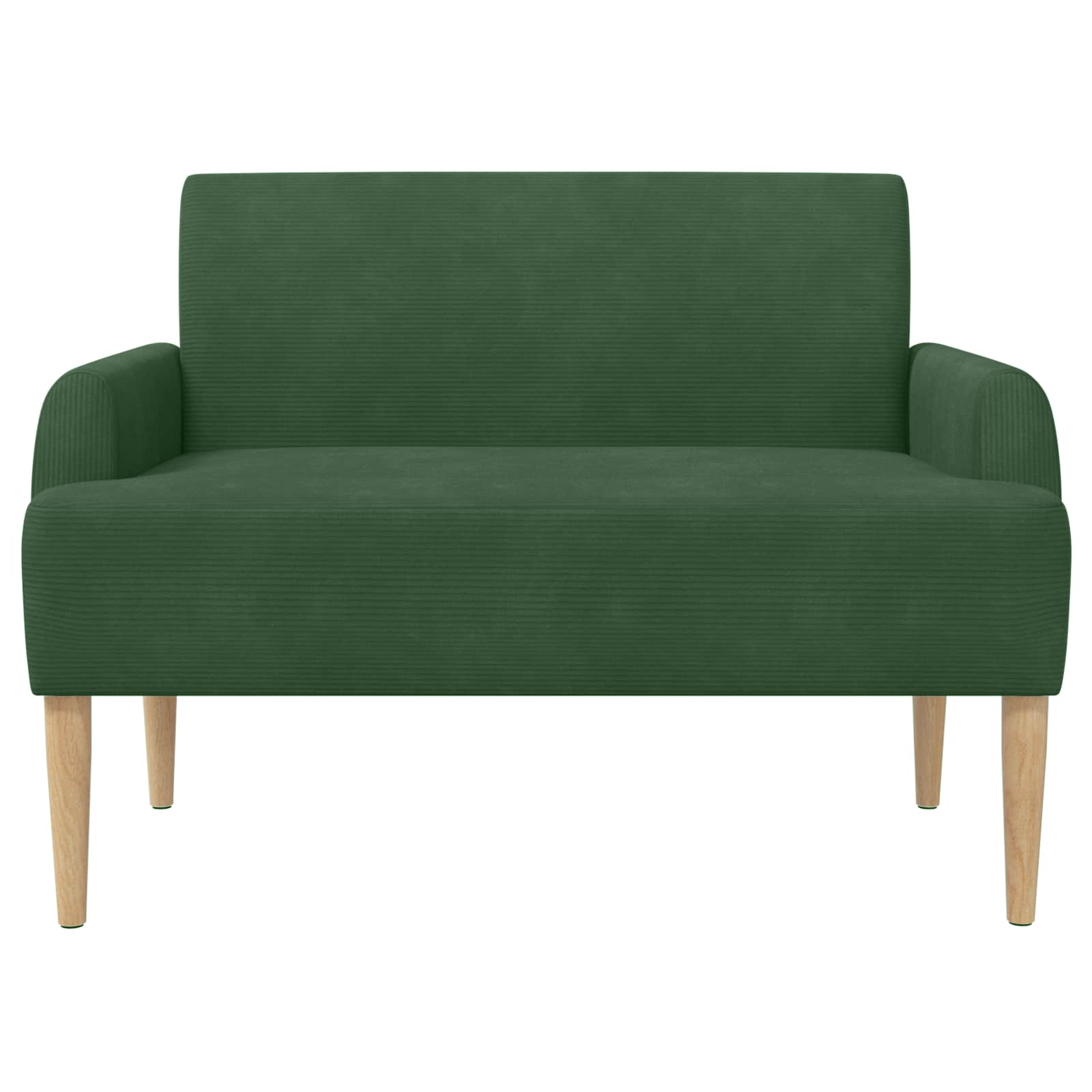 Loungebank met knopencomfort Jungle Groen 116 x 67 x 81 cm