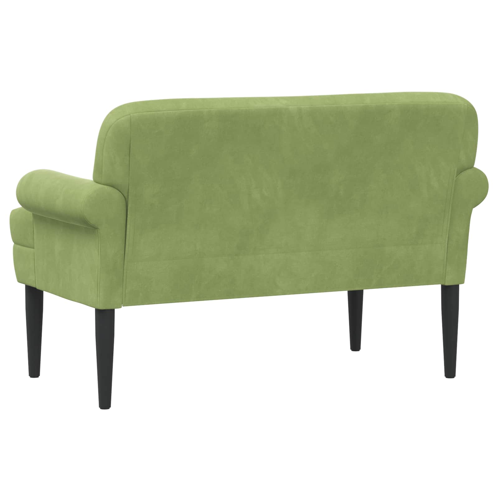 Loungebank met knopencomfort Lichtgroen 120 x 66 x 78 cm