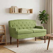 Loungebank lichtgroen 111x65x79 cm