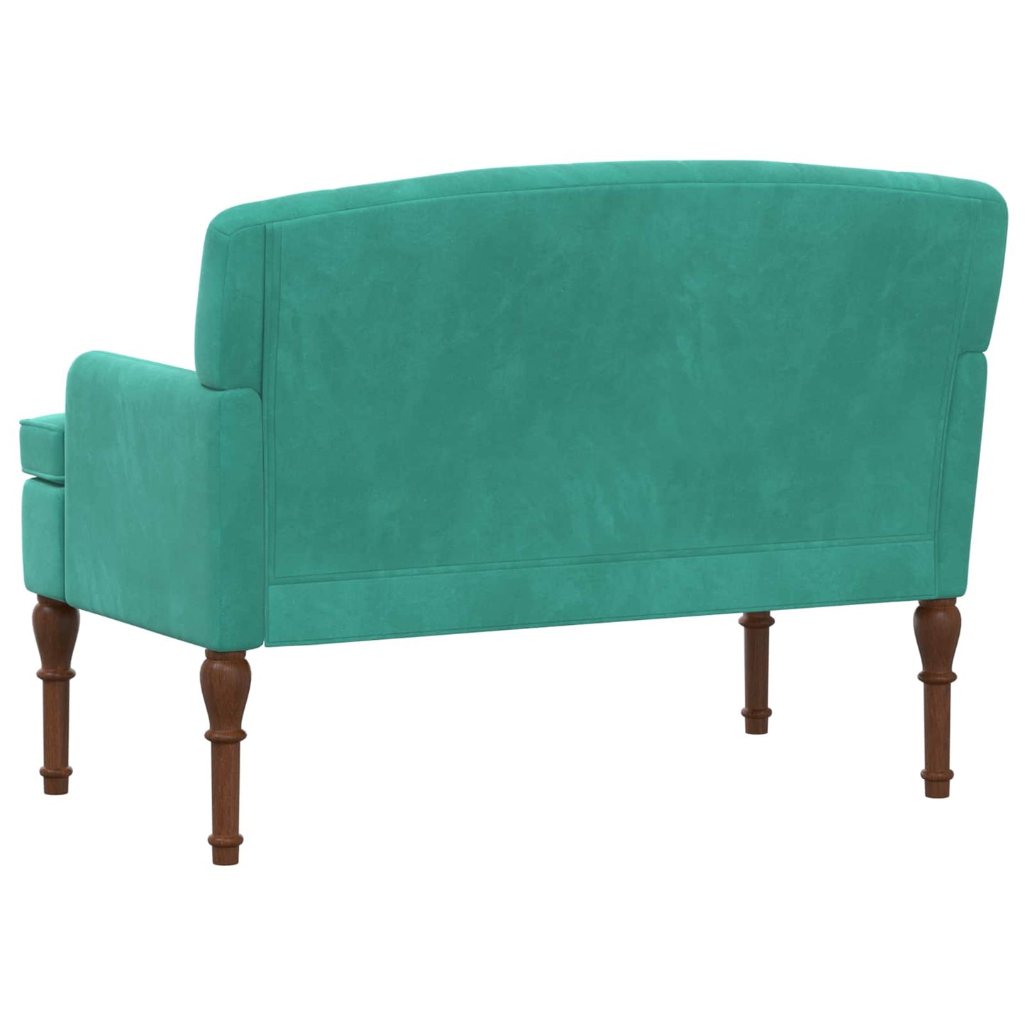 Loungebank met knopencomfort Turquoise 111 x 65 x 79 cm Fluweel
