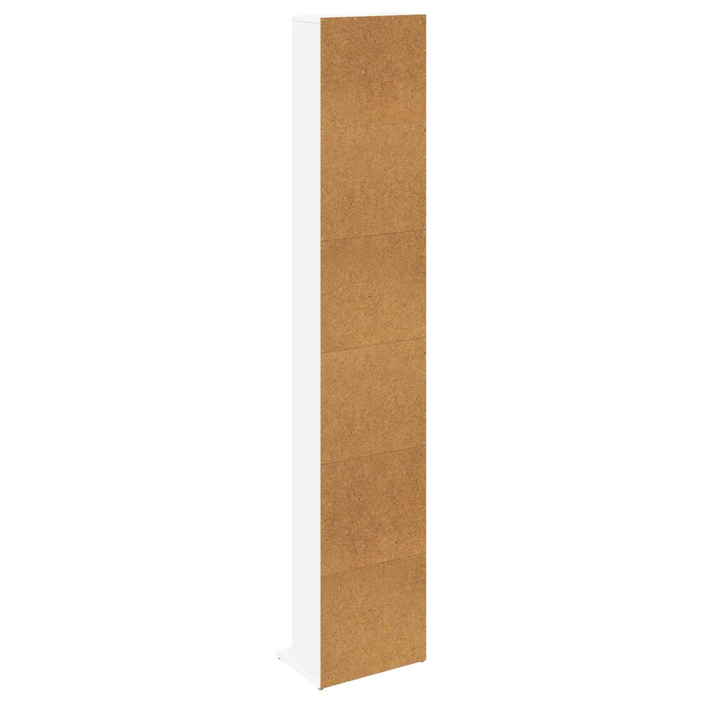 CD Kast Wit 33 x 23,5 x 175 cm Bewerkt hout
