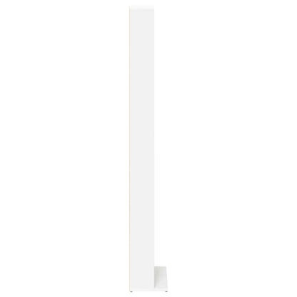 CD Kast Wit 33 x 23,5 x 175 cm Bewerkt hout