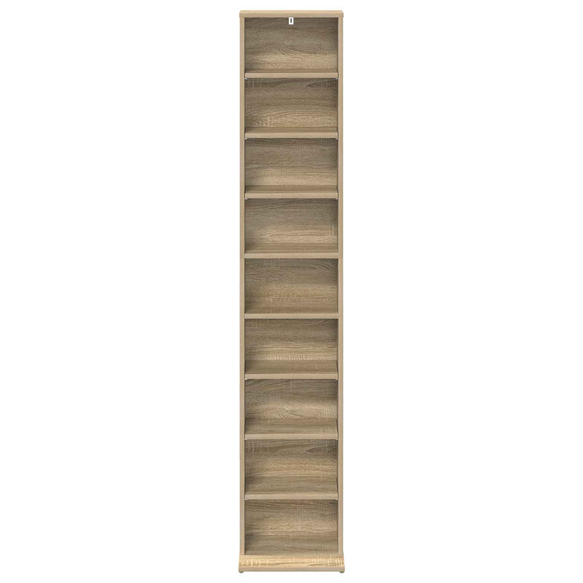 CD Kast Sonoma Eiken 33 x 23,5 x 175 cm Bewerkt hout