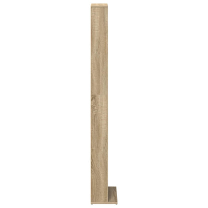 CD Kast Sonoma Eiken 33 x 23,5 x 175 cm Bewerkt hout