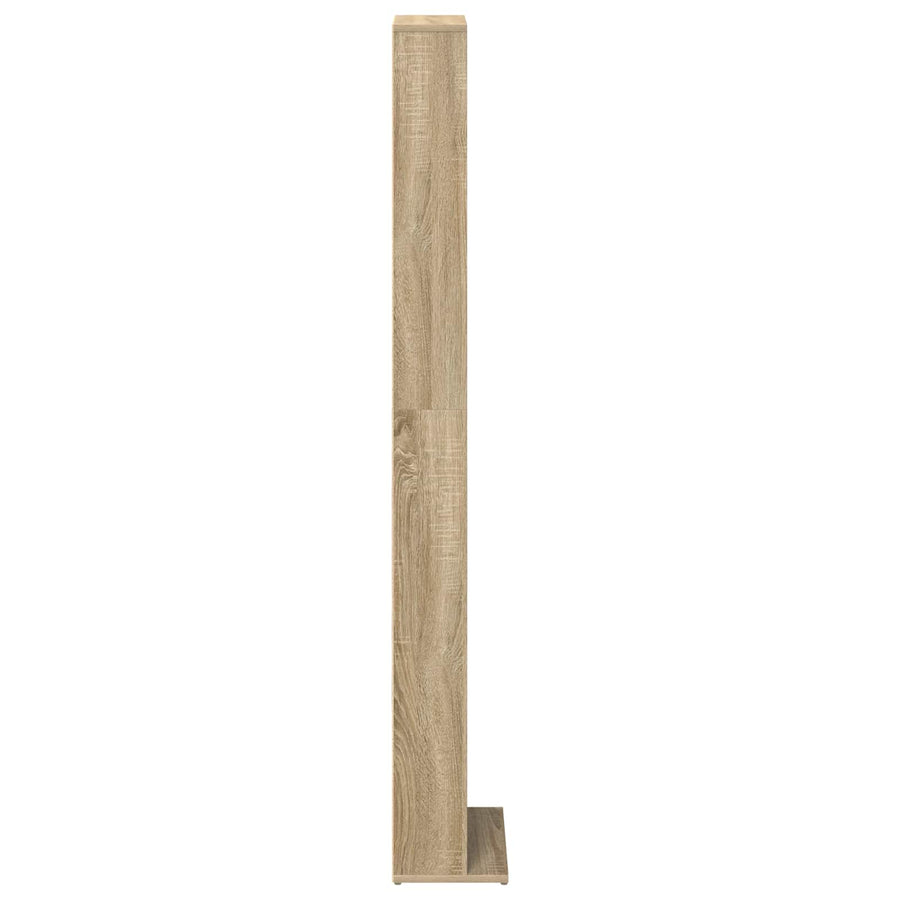 CD Kast Sonoma Eiken 33 x 23,5 x 175 cm Bewerkt hout
