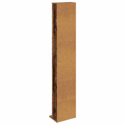 CD Kast Oud hout 33 x 23,5 x 175 cm Bewerkt hout