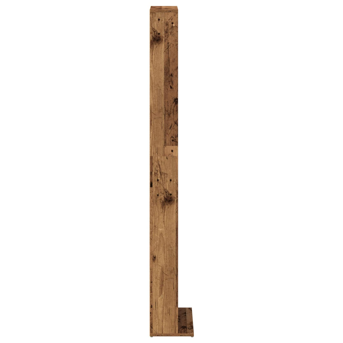 CD Kast Oud hout 33 x 23,5 x 175 cm Bewerkt hout