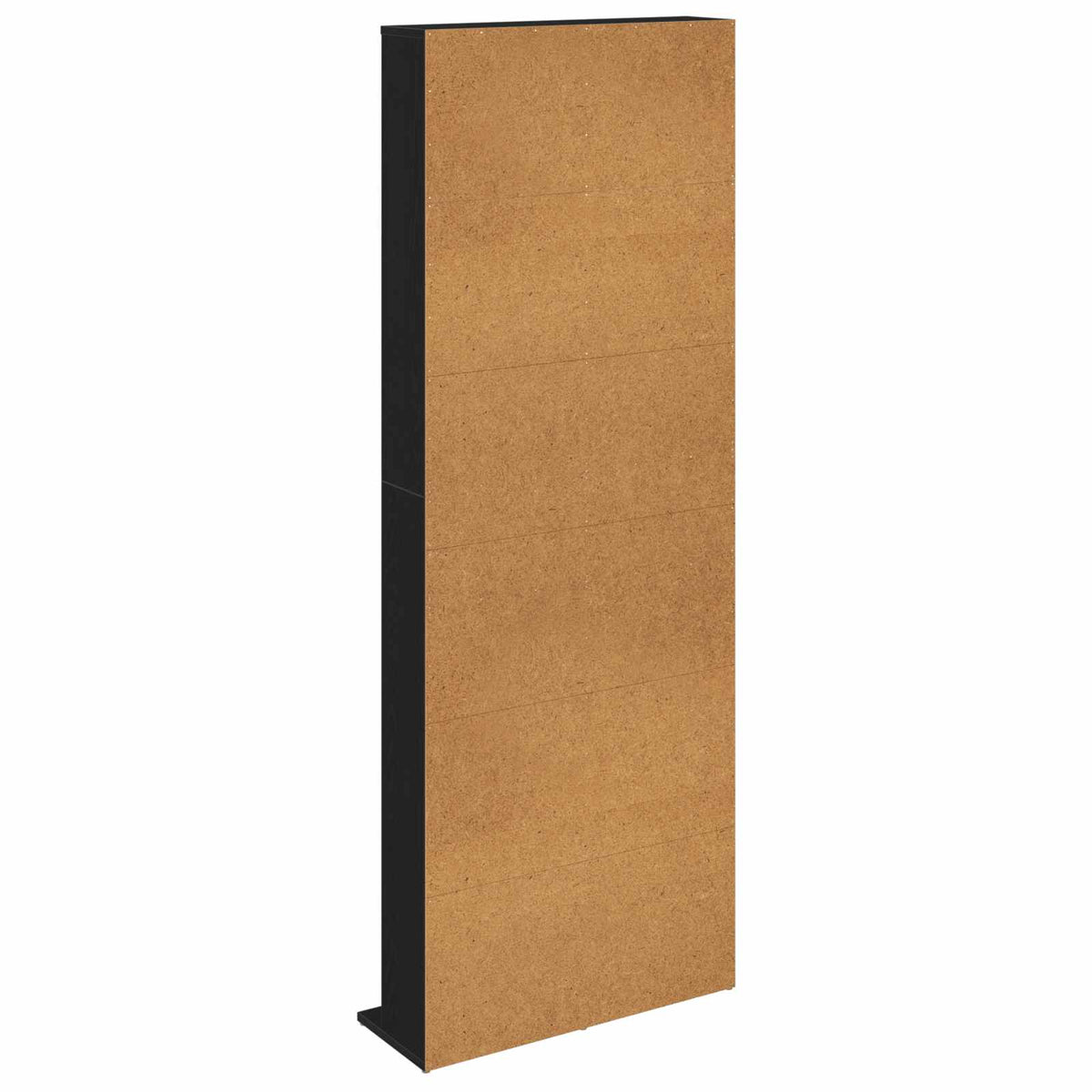 CD Kast Zwart eiken 65 x 23,5 x 175 cm Bewerkt hout