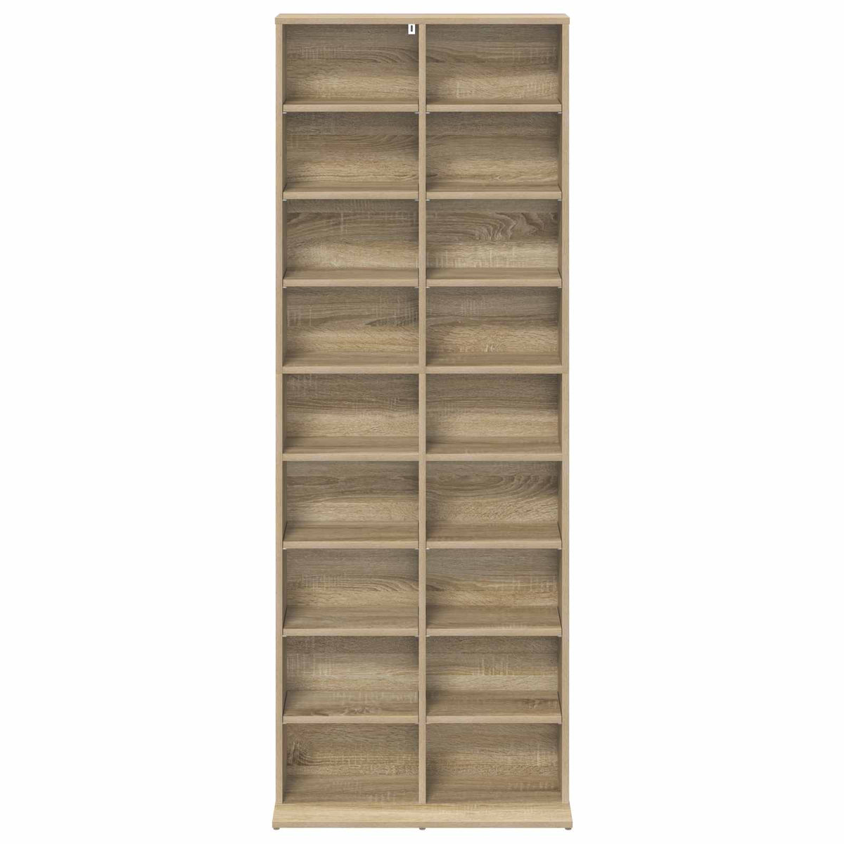 CD Kast Sonoma Eiken 65 x 23,5 x 175 cm Bewerkt hout
