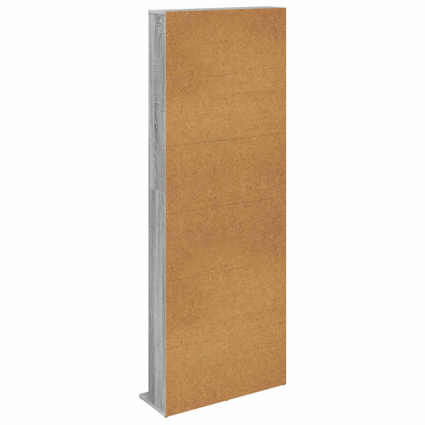 CD Kast Grijs Sonoma 65 x 23,5 x 175 cm Bewerkt hout