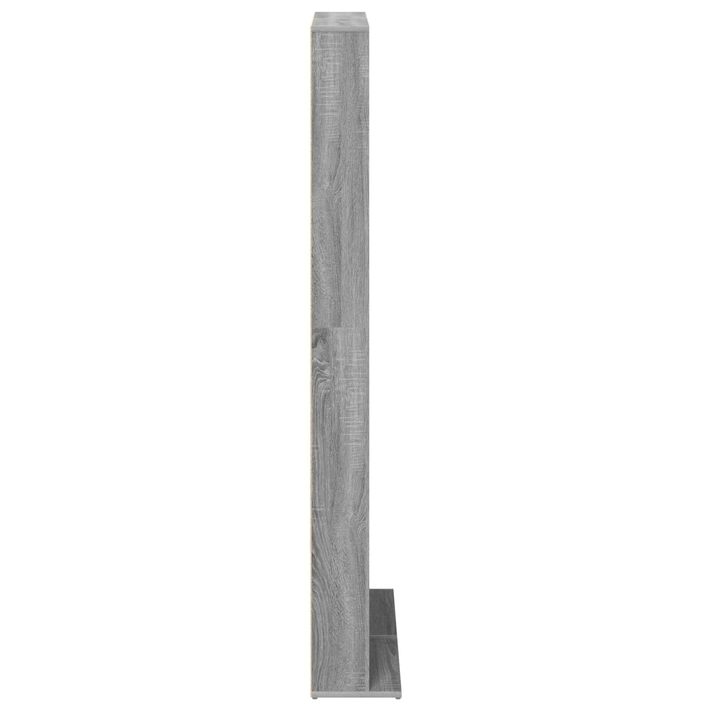 CD Kast Grijs Sonoma 65 x 23,5 x 175 cm Bewerkt hout