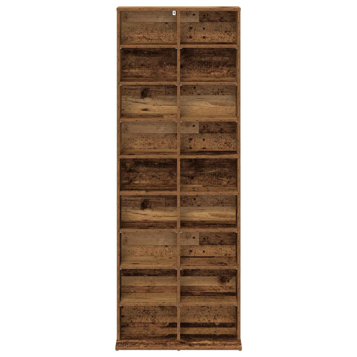 CD Kast Oud hout 65 x 23,5 x 175 cm Bewerkt hout