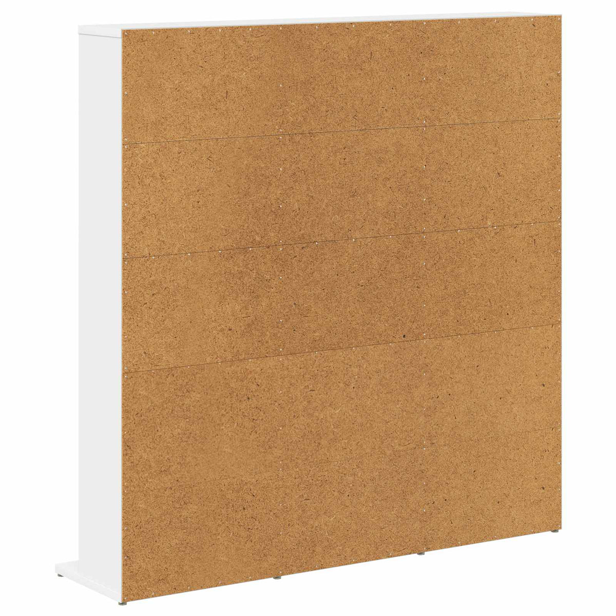 CD Kast Wit 96 x 23,5 x 97,5 cm Bewerkt hout