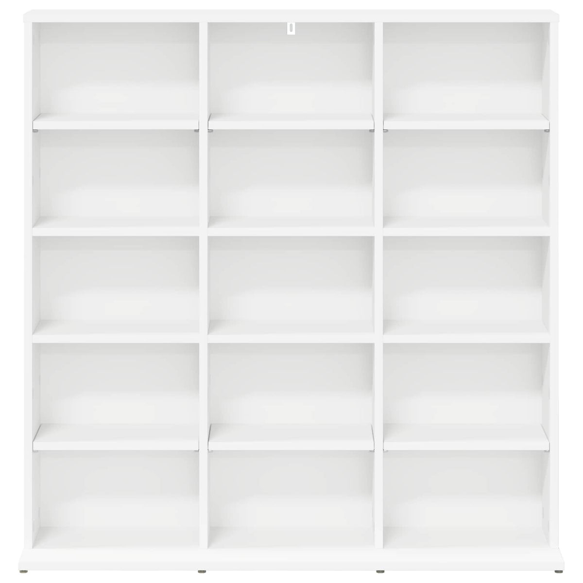 CD Kast Wit 96 x 23,5 x 97,5 cm Bewerkt hout
