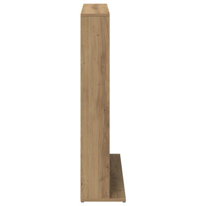 CD Kast Artisanaal eiken 96 x 23,5 x 97,5 cm Bewerkt hout