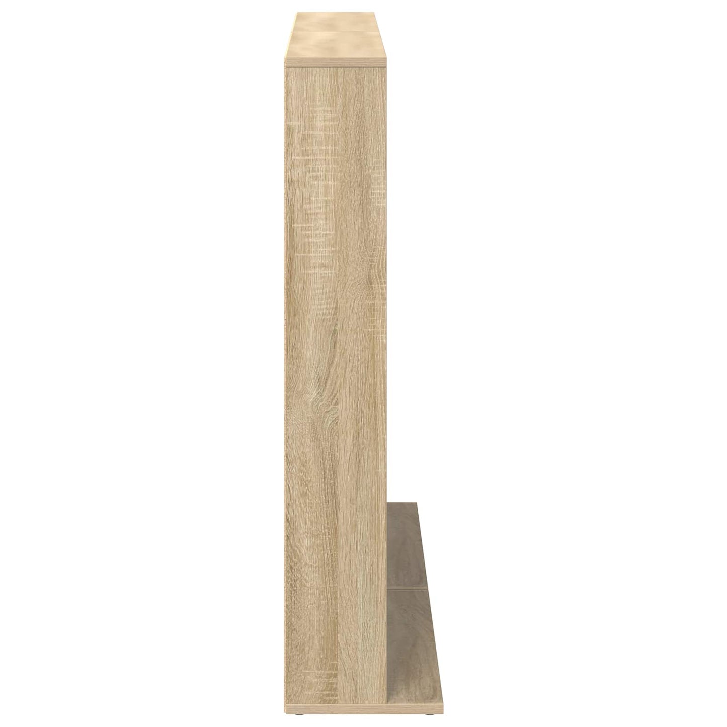 CD Kast 2 st Sonoma Eiken 65 x 23,5 x 97,5 cm Bewerkt hout