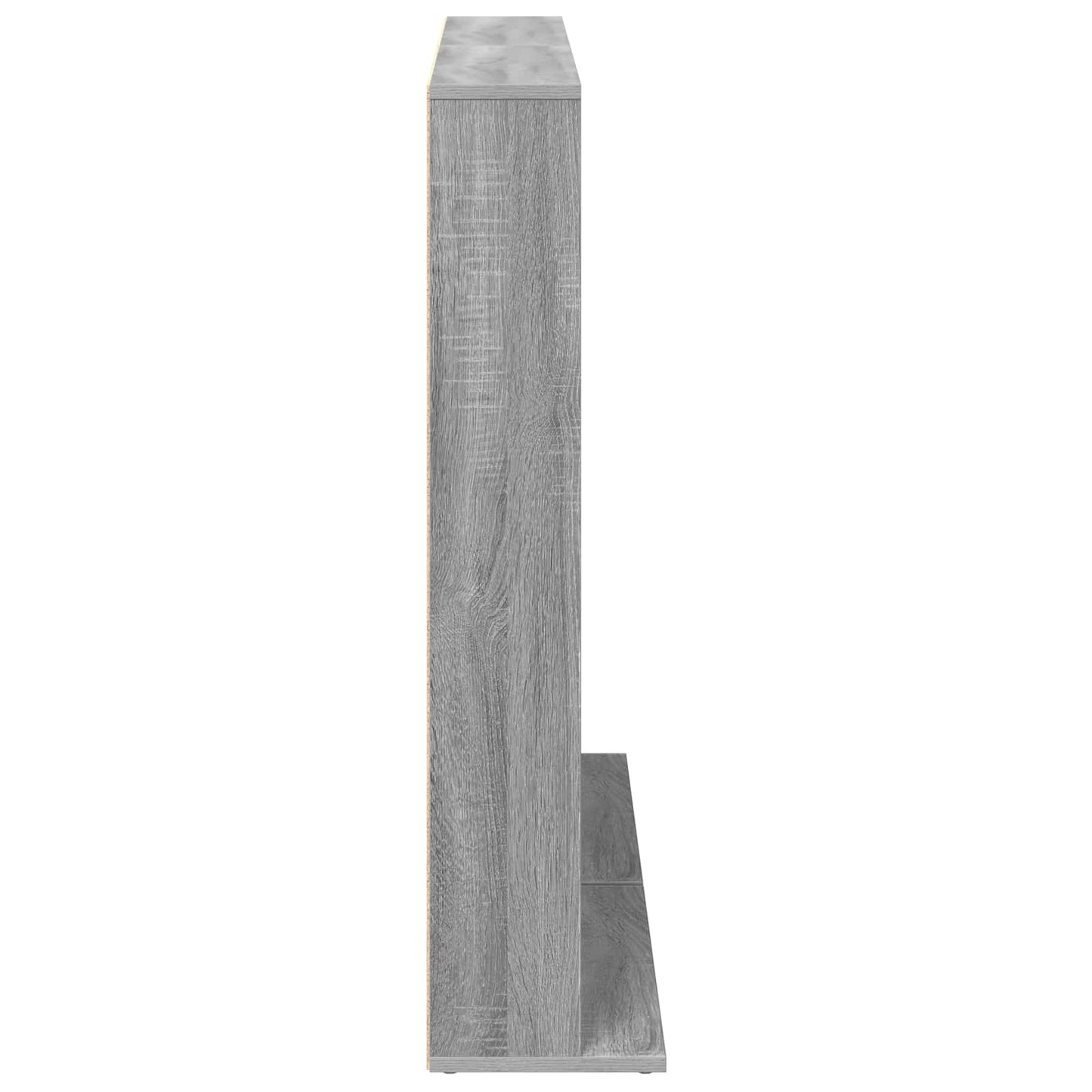 CD Kast 2 st Grijs Sonoma 65 x 23,5 x 97,5 cm Bewerkt hout