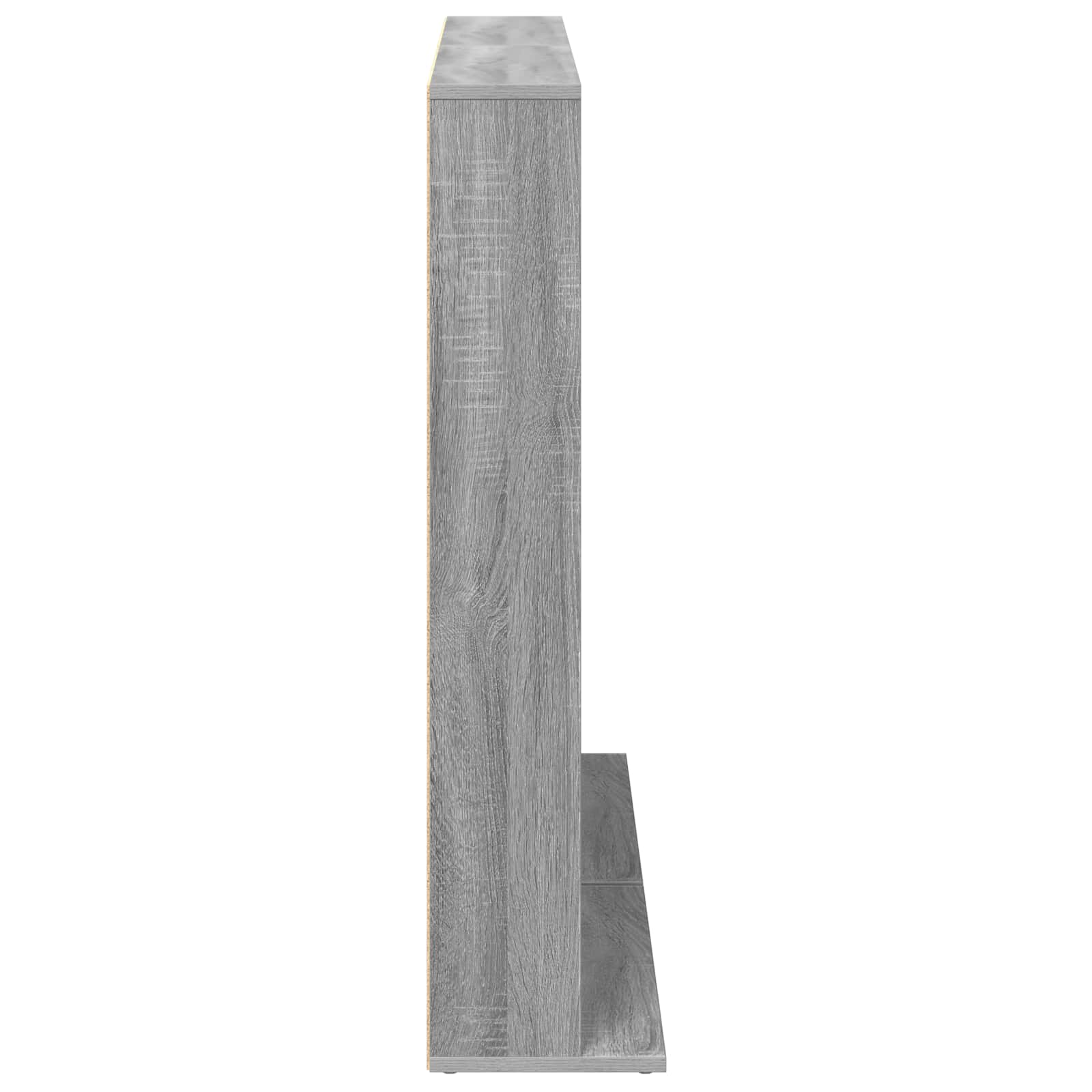 CD Kast 2 st Grijs Sonoma 65 x 23,5 x 97,5 cm Bewerkt hout