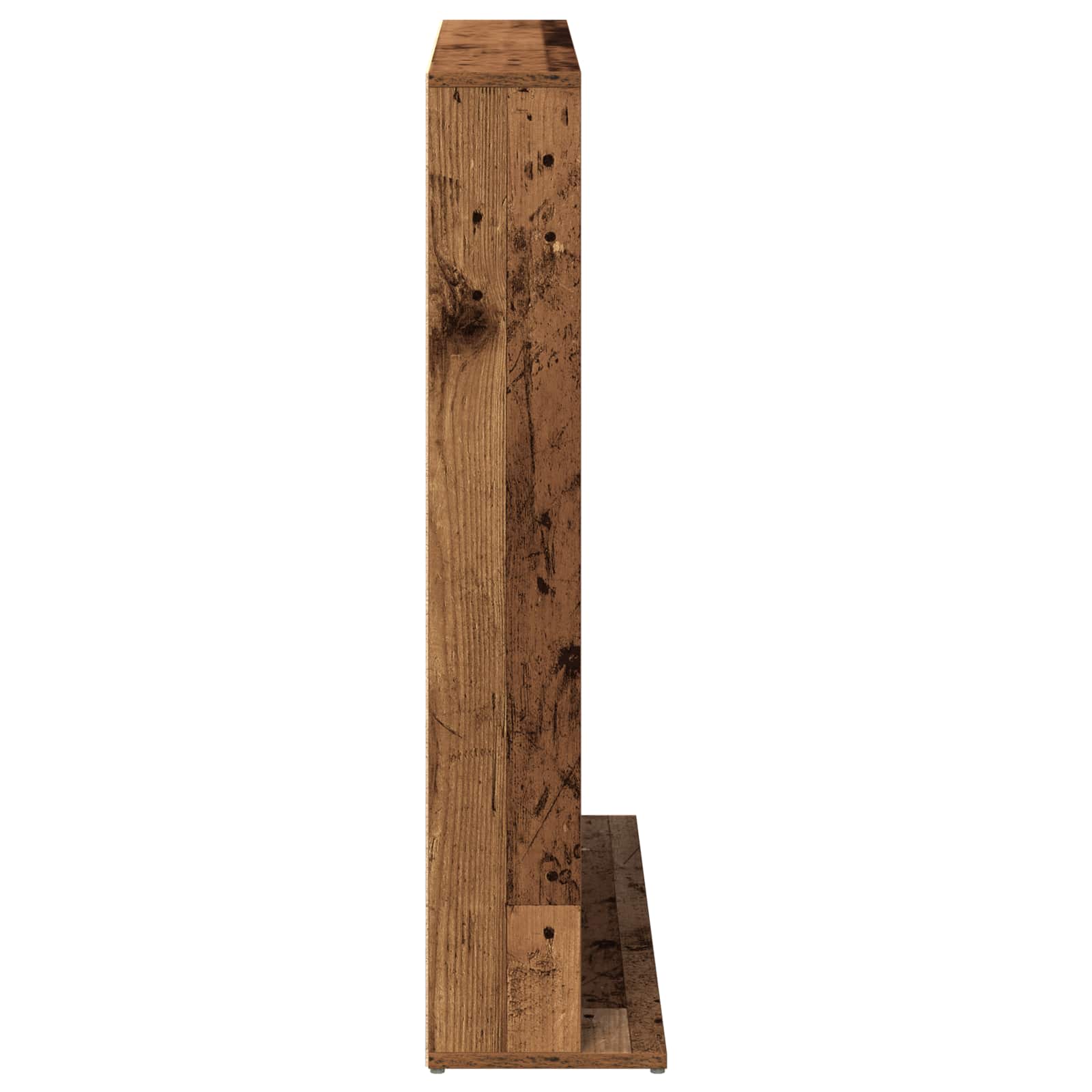 CD Kast Oud hout 65 x 23,5 x 97,5 cm Bewerkt hout