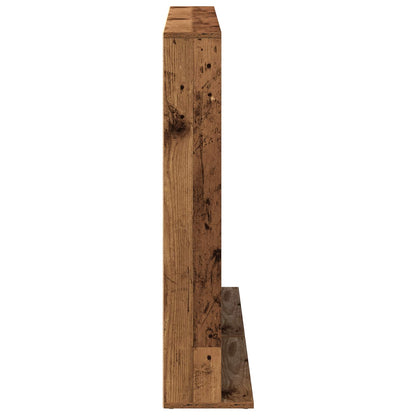 CD Kast 2 st Oud hout 65 x 23,5 x 97,5 cm Bewerkt hout
