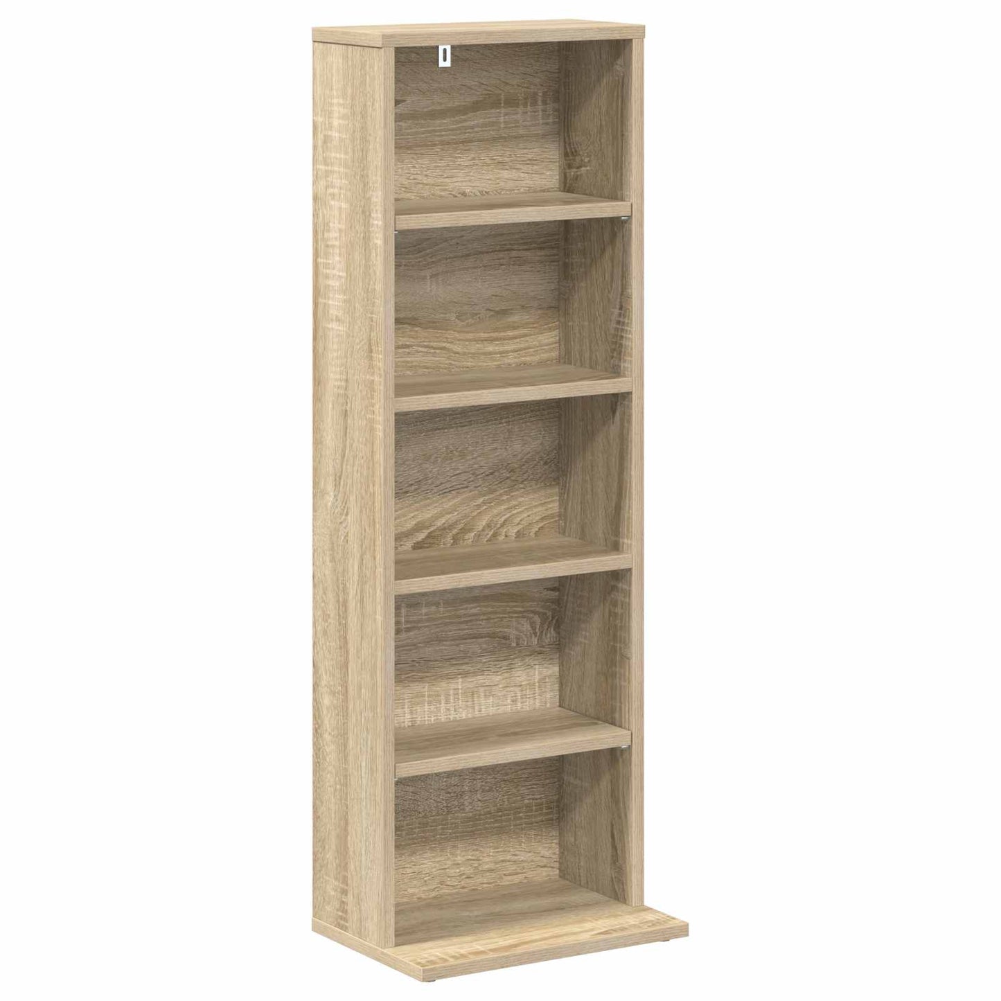 CD Kast Sonoma Eiken 33 x 23,5 x 97,5 cm Bewerkt hout
