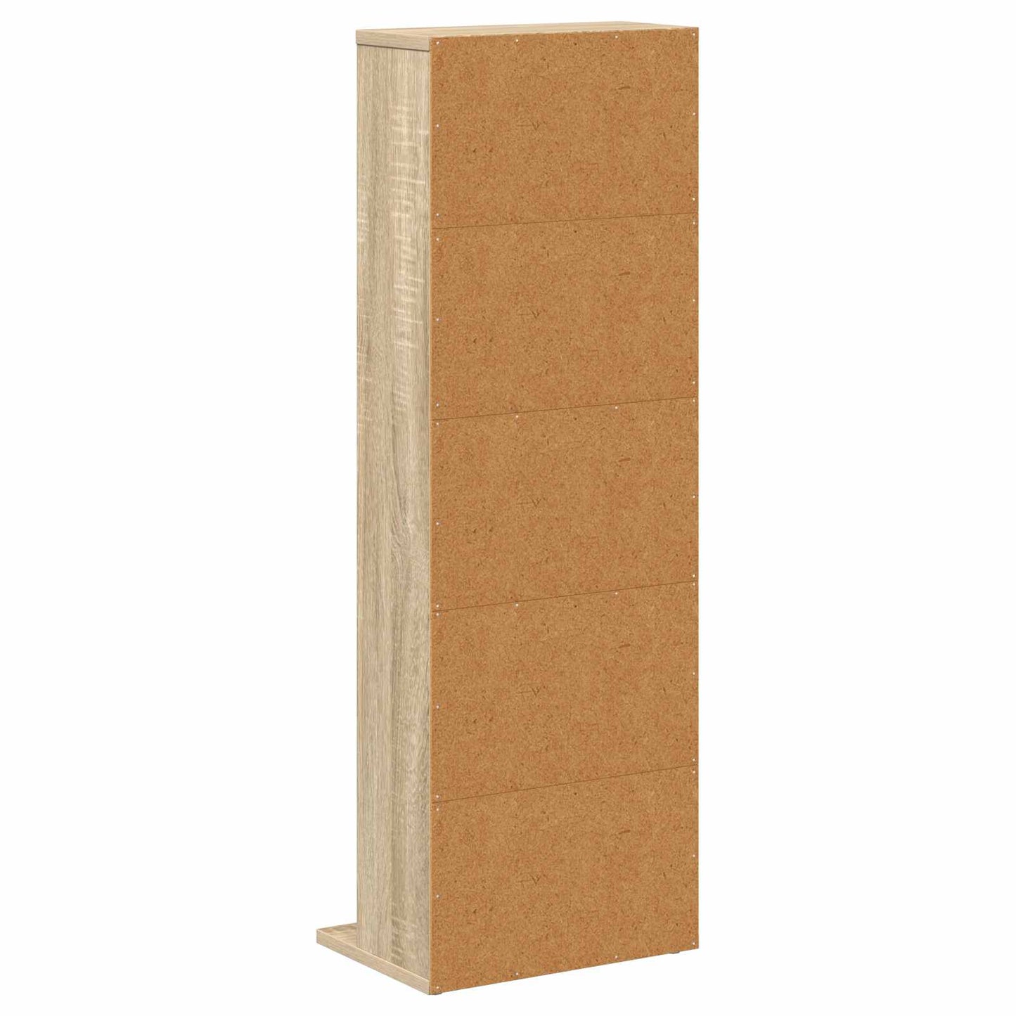 CD Kast Sonoma Eiken 33 x 23,5 x 97,5 cm Bewerkt hout