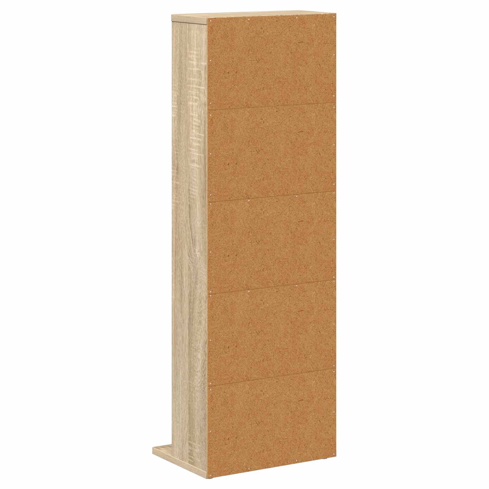 CD Kast Sonoma Eiken 33 x 23,5 x 97,5 cm Bewerkt hout
