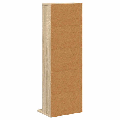 CD Kast Sonoma Eiken 33 x 23,5 x 97,5 cm Bewerkt hout