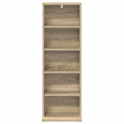 CD Kast Sonoma Eiken 33 x 23,5 x 97,5 cm Bewerkt hout