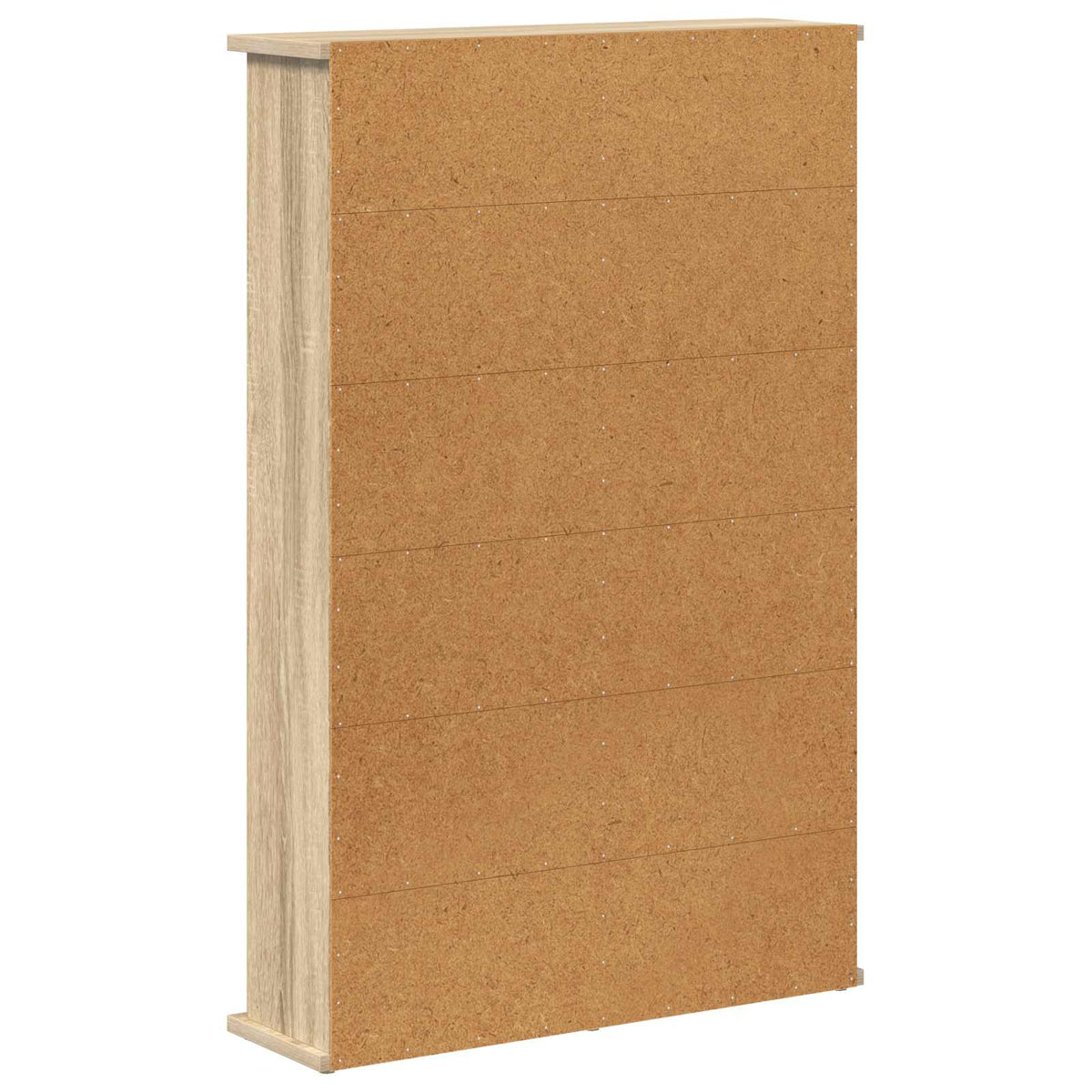 CD Kast Sonoma Eiken 60 x 17 x 92 cm Bewerkt hout