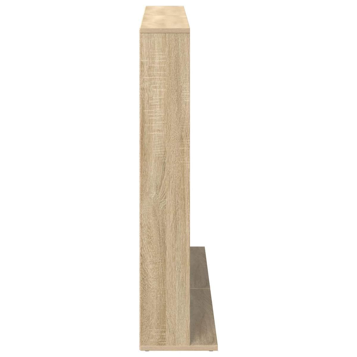 CD Kast Sonoma Eiken 60 x 17 x 92 cm Bewerkt hout