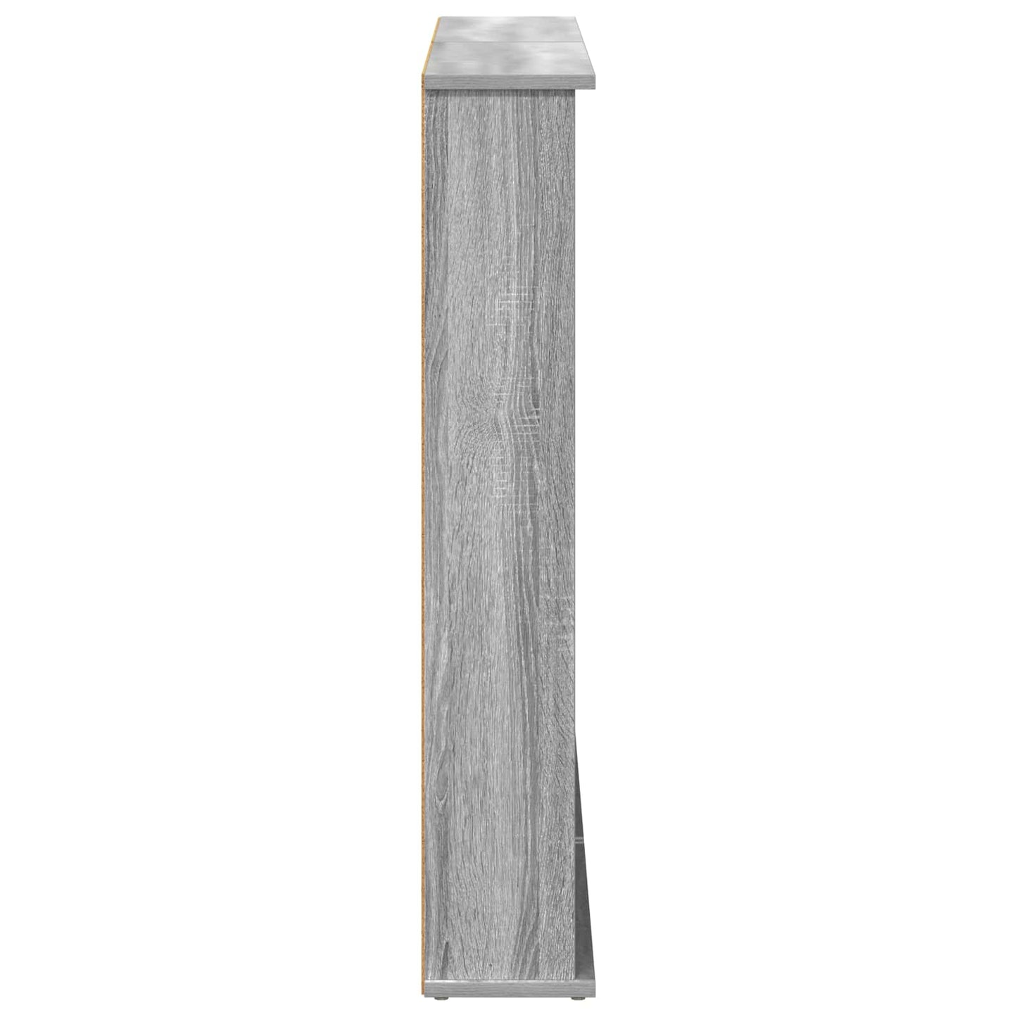 CD Kast 2 st Grijs Sonoma 60 x 17 x 92 cm Bewerkt hout