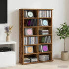 Cd-kast 60x17x92 cm bewerkt hout