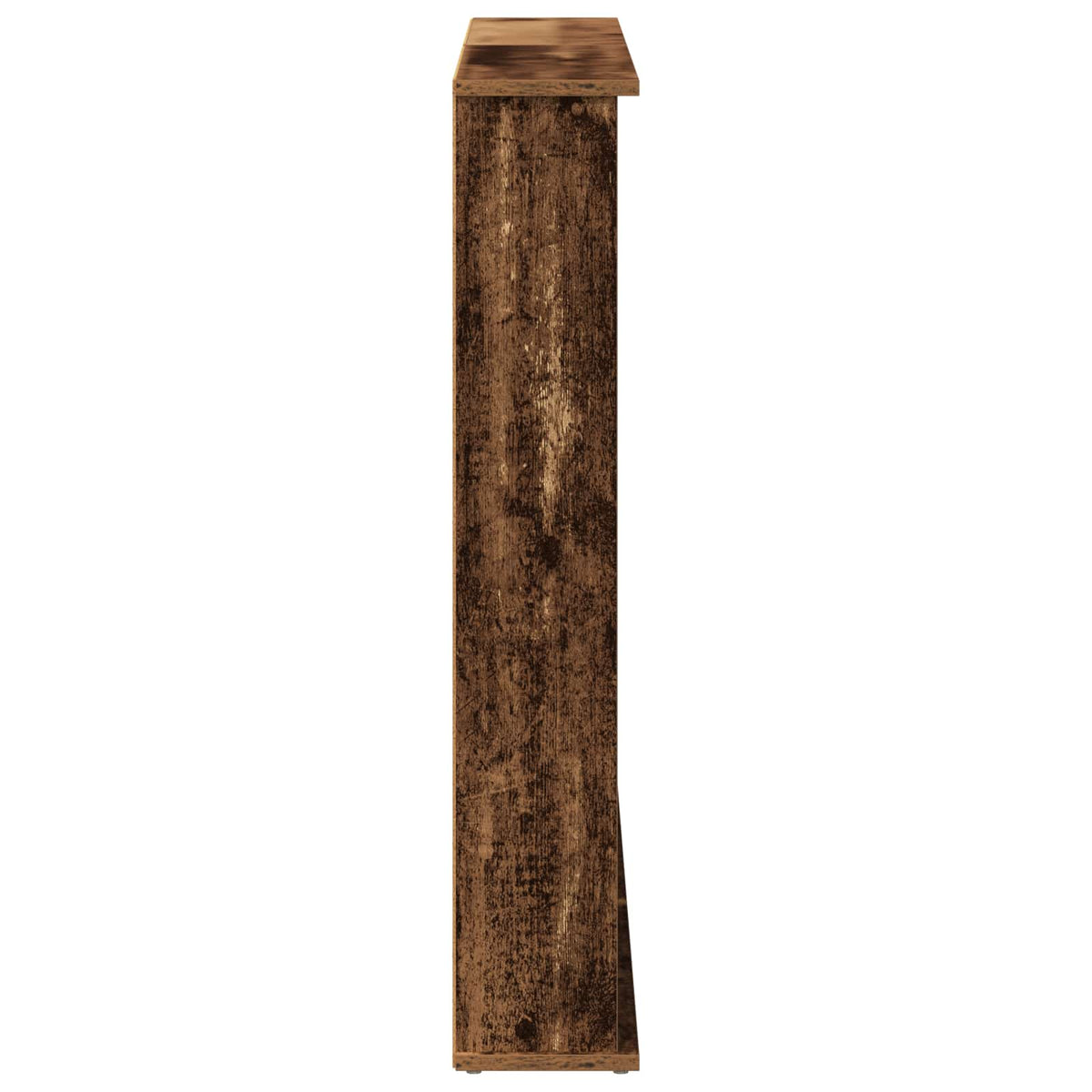 CD Kast 2 st Oud hout 60 x 17 x 92 cm Bewerkt hout