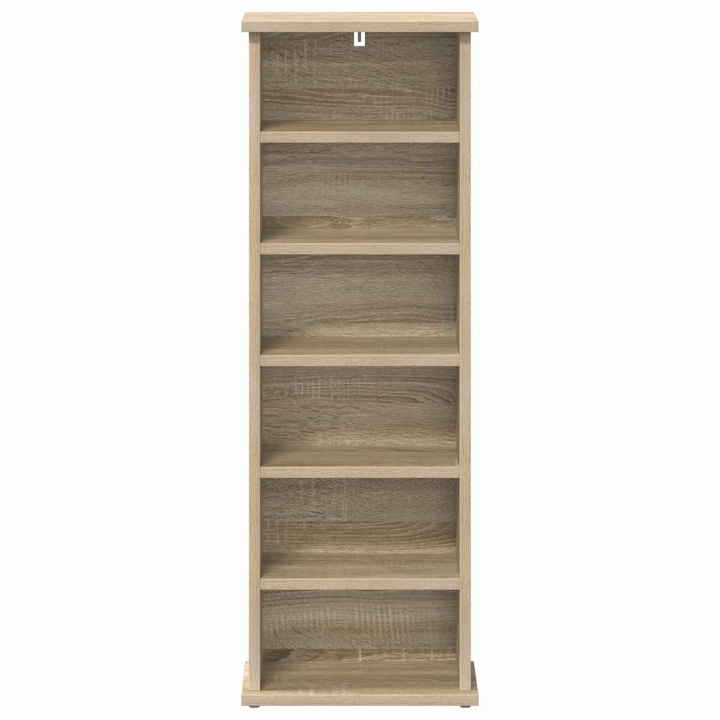 CD Kast Sonoma Eiken 60 x 17 x 92 cm Bewerkt hout