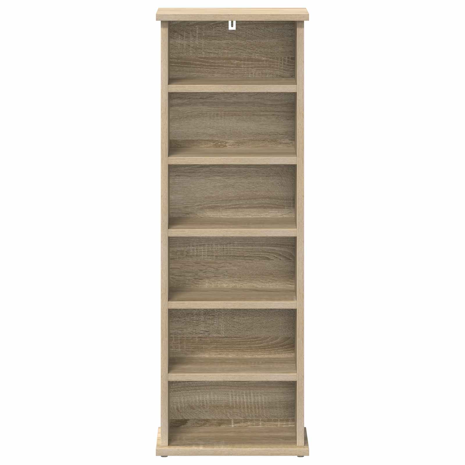 CD Kast Sonoma Eiken 60 x 17 x 92 cm Bewerkt hout