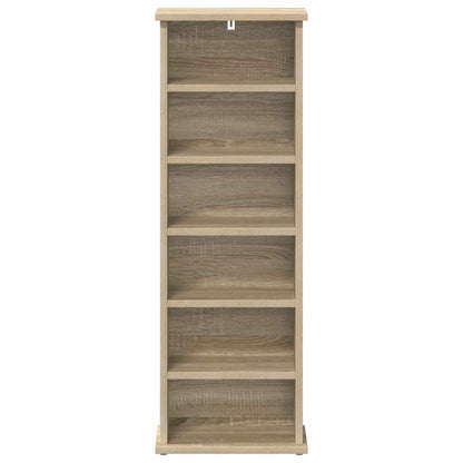 CD Kast Sonoma Eiken 60 x 17 x 92 cm Bewerkt hout