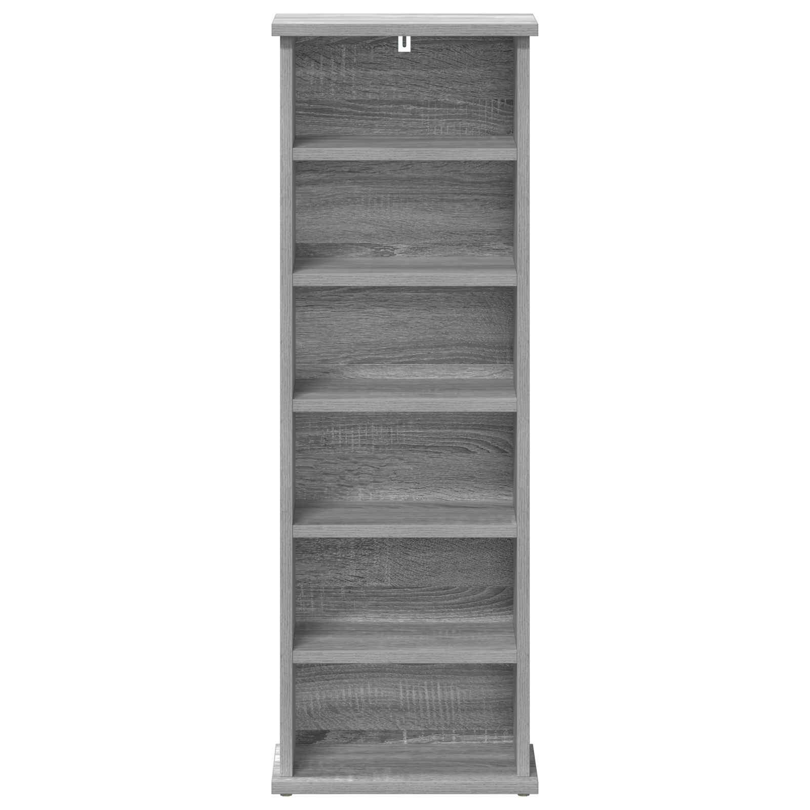CD Kast Grijs Sonoma 60 x 17 x 92 cm Bewerkt hout