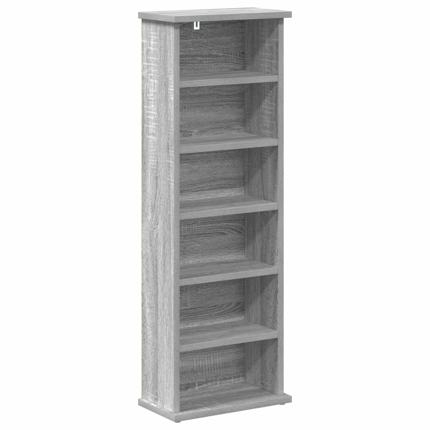 CD Kast 2 st Grijs Sonoma 60 x 17 x 92 cm Bewerkt hout