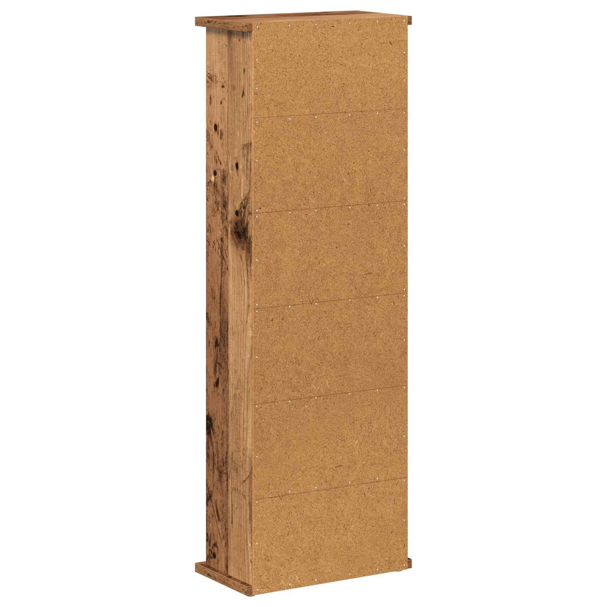 CD Kast Oud hout 60 x 17 x 92 cm Bewerkt hout