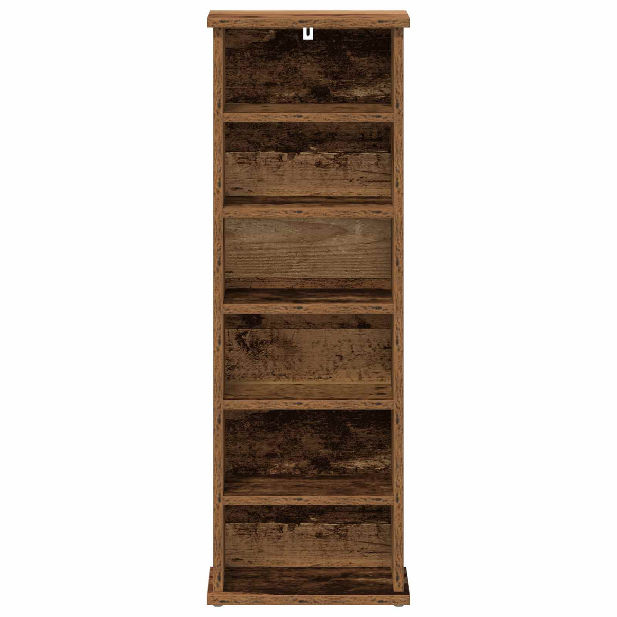 CD Kast Oud hout 60 x 17 x 92 cm Bewerkt hout