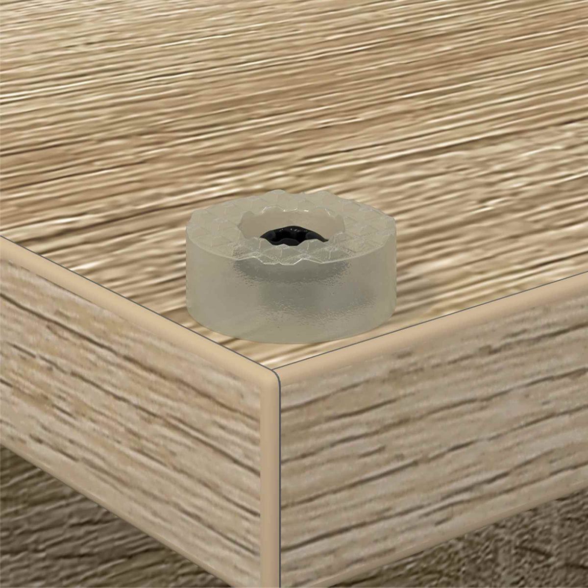 Platenkast Sonoma Eiken 36 x 36 x 95,5 cm Bewerkt hout