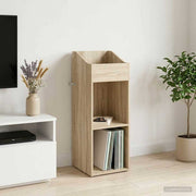Platenkast Sonoma eiken 36x36x95,5 cm