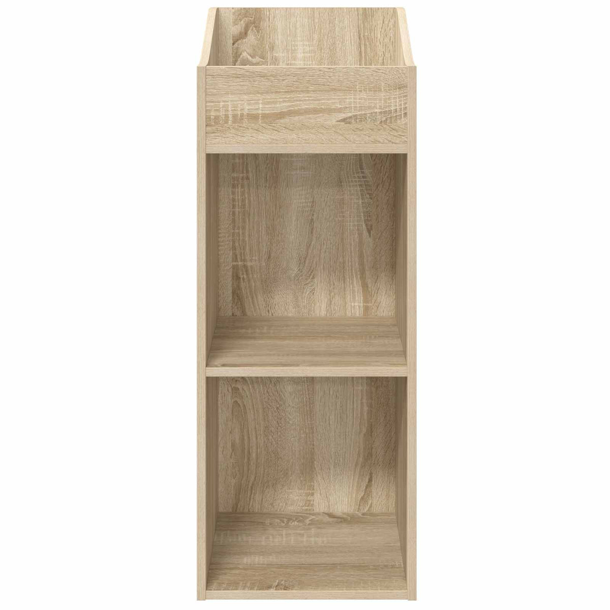 Platenkast Sonoma Eiken 36 x 36 x 95,5 cm Bewerkt hout