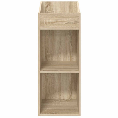 Platenkast Sonoma Eiken 36 x 36 x 95,5 cm Bewerkt hout