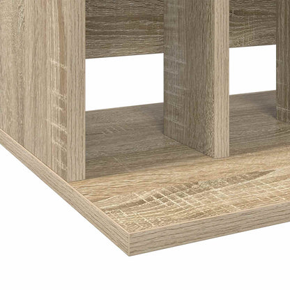 Vinyl Platenspeler Opslag Sonoma Eiken 42 x 33 x 36 cm