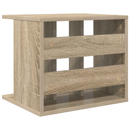 Vinyl Platenspeler Opslag Sonoma Eiken 42 x 33 x 36 cm