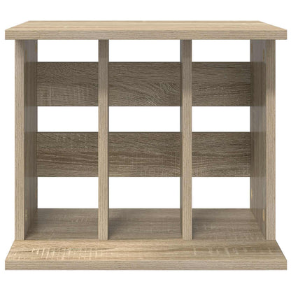Vinyl Platenspeler Opslag Sonoma Eiken 42 x 33 x 36 cm