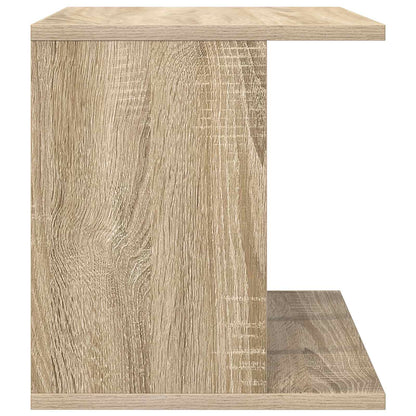 Vinyl Platenspeler Opslag Sonoma Eiken 42 x 33 x 36 cm