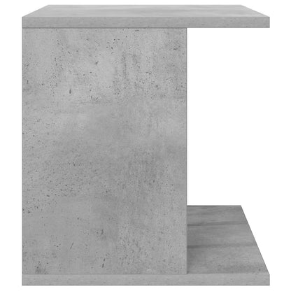 Vinyl Platenspeler Opslag Betongrijs 42 x 33 x 36 cm